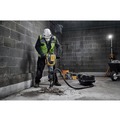 Concrete Tools | Dewalt DCH966Z2 60V Brushless Lithium-Ion 41 lbs. 1-1/8 in. Cordless Hex Breaker Hammer Kit with 2 FLEXVOLT Batteries (15 Ah) image number 6