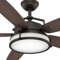 Ceiling Fans | Casablanca 59114 Caneel Bay 56 in. Transitional Maiden Bronze Smoke Walnut Plastic Outdoor Ceiling Fan image number 3