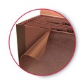 Office Jansan | Smead 70388 TUFF 1/6-Cut Tab Jan. to Dec. Expanding File - Letter, Redrope image number 5