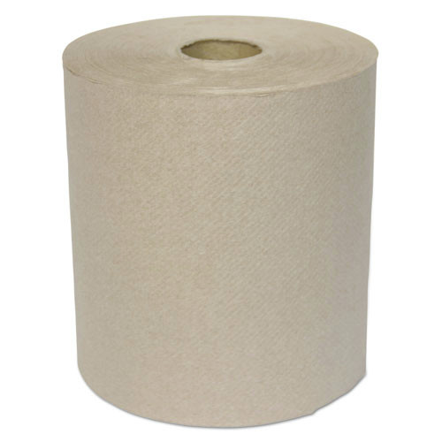 GEN GEN1826 8 in. x 700 ft. 1-Ply, Hardwound Roll Towels - Kraft (6/Carton) image number 0