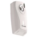 Office Jansan | Boardwalk CL7-BOARDWK 4 in. x 3 in. x 9.5 in. Classic Metered Air Freshener Dispenser - White image number 4
