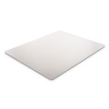 Office Jansan | Deflecto CM11242COM Economat 45 in. x 53 in. Occasional Use Chair Mat For Low Pile Carpet - Clear image number 1