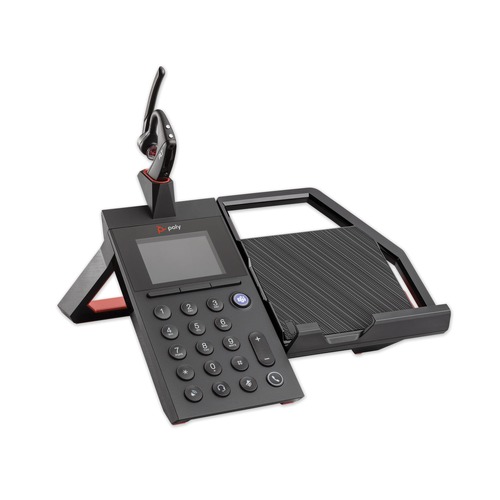 Office Electronics & Batteries | Poly 212952-311 Elara 60 Series Wireless Telephone with VOY5200 image number 0