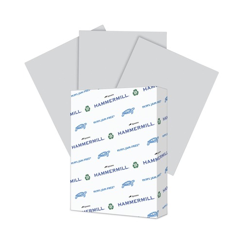 Office Jansan | Hammermill 10288-9 Colors 20 lbs. 8.5 in. x 11 in. Print Paper - Gray (500/Ream) image number 0