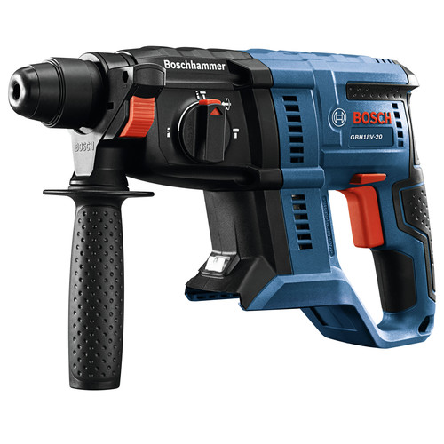 Rotary Hammers | Factory Reconditioned Bosch GBH18V-20N-RT 18V Compact Lithium-Ion 3/4 in. Cordless SDS-plus Rotary Hammer (Tool Only) image number 0