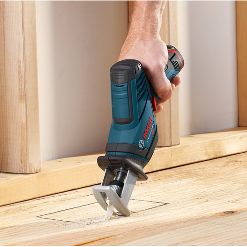 Bosch 12V Max Lithium Ion Cordless Pocket Reciprocating Saw Kit 2 Ah