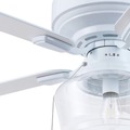 Ceiling Fans | Prominence Home 51665-45 52 in. Macenna Ceiling Fan with Light - White image number 4