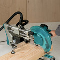Miter Saws | Factory Reconditioned Makita LS1219L-R 12 in. Dual-Bevel Sliding Compound Miter Saw with Laser image number 10