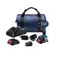 Drill Drivers | Factory Reconditioned Bosch GSR18V-800FCB24-RT 18V Brushless Lithium-Ion Cordless 5-In-1 Flexiclick System Drill Driver with 2 Batteries (4 Ah) image number 0