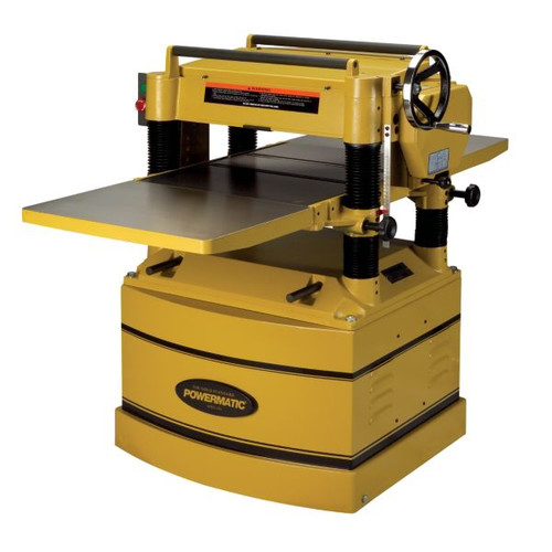 Wood Planers | Powermatic 209HH-1 20 in. 1-Phase 5-Horsepower 230V Planer with Byrd Shelix Cutterhead image number 0