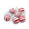 Snacks | Colombina 810128791830 0.32 oz Jumbo Peppermint Balls (480/Carton) image number 4