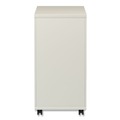 Office Filing Cabinets & Shelves | Alera ALEPBFFPY 14.96 in. x 19.29 in. x 27.75 in. 2 Legal/Letter-Size File Drawers Left or Right File Pedestal with Full-Length Pull - Putty image number 2