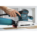 Sheet Sanders | Bosch OS50VC 3.4-Amp Variable Speed 1/2-Sheet Orbital Finishing Sander with Vibration Control image number 6