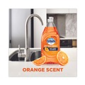 Cleaning & Janitorial Supplies | Dawn 01659 Ultra 38 oz. Bottle Antibacterial Dishwashing Liquid - Orange Scent (8/Carton) image number 6