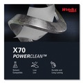 Cleaning & Janitorial Supplies | WypAll 41455 X70 9-1/10 in. x 16-4/5 in. Cloths - White (100/Box 10 Boxes/Carton) image number 9