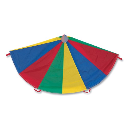 Toys | Champion Sports NP24 24 ft. Nylon Multicolor Parachute with 20 Handles image number 0