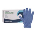 Disposable Gloves | Boardwalk 380LCTA 4 mil. Disposable General-Purpose Nitrile Gloves - Large, Blue (1000/Carton) image number 2