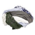 Bulk Savings Pricing 2 | HOSPECO 135-25 Reclaimed Colored T-Shirt/Polo Knits - Assorted Sizes and Colors (25/Box) image number 1