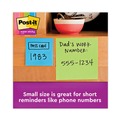 Office Jansan | Post-it Notes Super Sticky 622-8SSAU 2 in. x 2 in. Pads - Energy Boost Collection Colors (8/Pack) image number 3