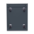 Office Filing Cabinets & Shelves | Alera ALEPABFCH 14.96 in. x 19.29 in. x 21.65 in. 2-Drawers: Box/File Legal/Letter Left or Right File Pedestal - Charcoal image number 2