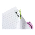 Dividers & Tabs | Avery 74867 2.5 in. x 1 in. 1/5-Cut Ultra Tabs Repositionable Tabs - Assorted Pastel Colors (48/Pack) image number 5