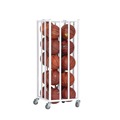 Toys | Champion Sports 20BC 20 in. x 20 in. x 48 in. Deluxe Vertical Ball Cage - White image number 2