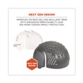 Protective Head Gear | Ergodyne 23481 Skullerz 8945F(x) Extra Venting Universal Bump Cap Insert - Charcoal image number 5