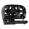 Cleaning & Janitorial Supplies | Tork 565528 16.62 in. x 5.25 in. x 9.93 in. High Capacity Bath Tissue Roll Dispenser for OptiCore - Black (1/Carton) image number 4