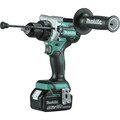 Hammer Drills | Factory Reconditioned Makita XPH14T-R 18V LXT Brushless Lithium-Ion 1/2 in. Cordless Hammer Drill Driver Kit with 2 Batteries (5 Ah) image number 1