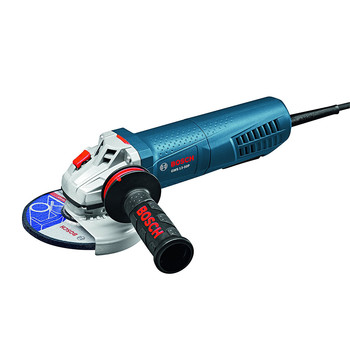 Factory Reconditioned Bosch GWS13-50P-RT 13 Amp 5 in. High-Performance Angle Grinder with Paddle Switch