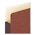 Office & Office Supplies | Pendaflex 35344 Redrope WaterShed 5.25 in. Expansion Letter Size Expanding File Pockets - Redrope image number 2