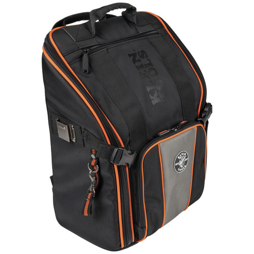 Cases and Bags | Klein Tools 55482 Tradesman Pro Tool Station 17.25 in. Tool Bag Backpack image number 0