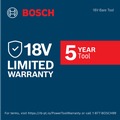 New Year New Savings! Save $25 off $150 | Bosch GKF18V-25N 18V Brushless Lithium-Ion Cordless Colt Palm Router (Tool Only) image number 10