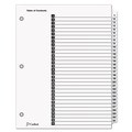 Customer Appreciation Sale - Save up to $60 off | Cardinal 60113CB Traditional Onestep Index System, 31-Tab, 1-31, Letter - White (31/Set) image number 0