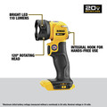 Combo Kits | Dewalt DCK449P2 20V MAX XR Brushless Lithium-Ion 4-Tool Combo Kit with (2) Batteries image number 5