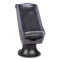 Food Service | Morcon Paper NT555 Valay 8 in. x 17.25 in. x 13 in. Tower Napkin Dispenser - Transparent Black image number 2