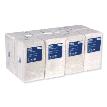 PRODUCTS | Tork B1141A 1 Ply 9.13 in. x 9.13 in. Universal Beverage Napkins - White (4000/Carton)