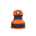 Palm Sanders | Black & Decker BDERO200AEV 2.4 Amp 5 in. Corded Random Orbit Sander image number 2