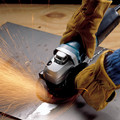 Angle Grinders | Factory Reconditioned Makita 9564CV-R 4-1/2 in. Slide Switch Variable Speed Angle Grinder image number 2