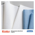 Facility Maintenance & Supplies | WypAll 5027 10-2/5 in. x 11 in. L40 Towels -Small, White (24-Rolls/Carton) image number 2