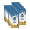 Cleaning & Janitorial Supplies | Pledge 319249 7 in. x 10 in. Multi-Surface Cleaner Wipes - Fresh Citrus (25/Pack, 12 Packs/Carton) image number 0