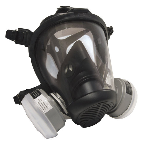Respirators | SAS Safety 7750-61 Opti-Fit Full Face (Large) image number 0