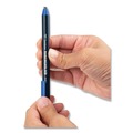 Pens | Tombow 51536 4.4 millimeter Wax-Based Marking Pencil - Blue Wax/Navy Blue Barrel (10/Box) image number 4
