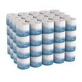Toilet Paper | Georgia Pacific Professional 18280/01 Pacific Blue Select 2-Ply Bathroom Tissue - White (550 Sheets/Roll, 80 Rolls/Carton) image number 0