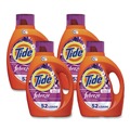 Cleaners & Chemicals | Tide 87566 Plus Febreze 84 oz. Bottle HE Liquid Laundry Detergent - Spring and Renewal (4/Carton) image number 0