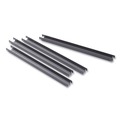 Office Jansan | Alera 25516 Two Row Aluminum Hangrails for 30 in. and 36 in. Wide Lateral Files (4/Pack) image number 3