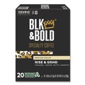 Food Service | BLK & Bold 5000372407 Rise and GRND 0.41 oz. K-Cups (20/Box) image number 0