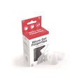 Cleaning Cloths | LEE 41090 Size 13 Micro-Gel Fingertips - X-Large Clear (12/Pack) image number 1