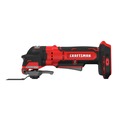 Oscillating Tools | Factory Reconditioned Craftsman CMCE565BR V20 BRUSHLESS RP Lithium-Ion Cordless Oscillating Tool (Tool Only) image number 2