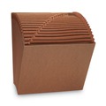 File Folders | Smead 70425 Tuff Expanding Files, 21 Sections, 1/21-Cut Tab, Letter Size, Redrope image number 1